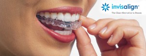 Photo: Invisalign / Clear Aligners being removed from top teeth