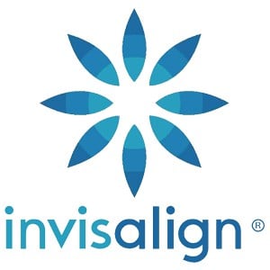 Logo for Invisalign Clear Aligners