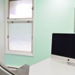 Interior photo: Bright & relaxing orthodontic treatment room & patient chair in Somerset NJ