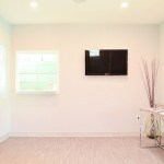 Interior photo of a bright, modern Reception window at Mint Braces in Somerset NJ