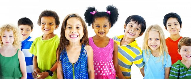 Photo: Mint Kids' Club smiling children