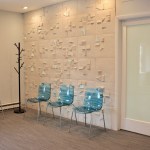 Interior photo: Newly renovated waiting room of Mint Braces in Somerset NJ