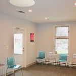 Interior photo: Orthodontist waiting room of Mint Braces in Somerset NJ