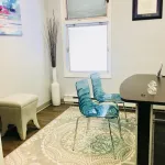 Interior photo: Renovated & relaxing orthodontic consult room in Somerset NJ