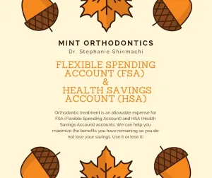 Graphic: Orthodontic treatment is an allowable expense for FSA and HSA accounts