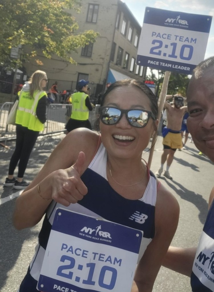 Dr. Shinmachi in the Boston Marathon
